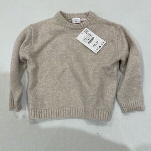 Brand New Zara Kids - Neutral Sweater Knit